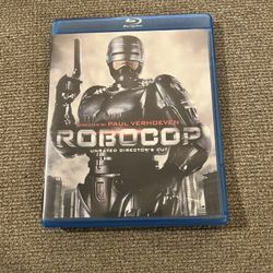 Robocop unrated directors cut Blu-Ray  