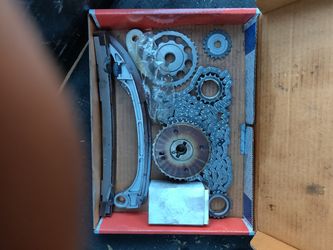 Toyota Camry 2003 engine 2.4 timing chain set