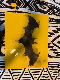 Two Superhero Wall Art Canvas
