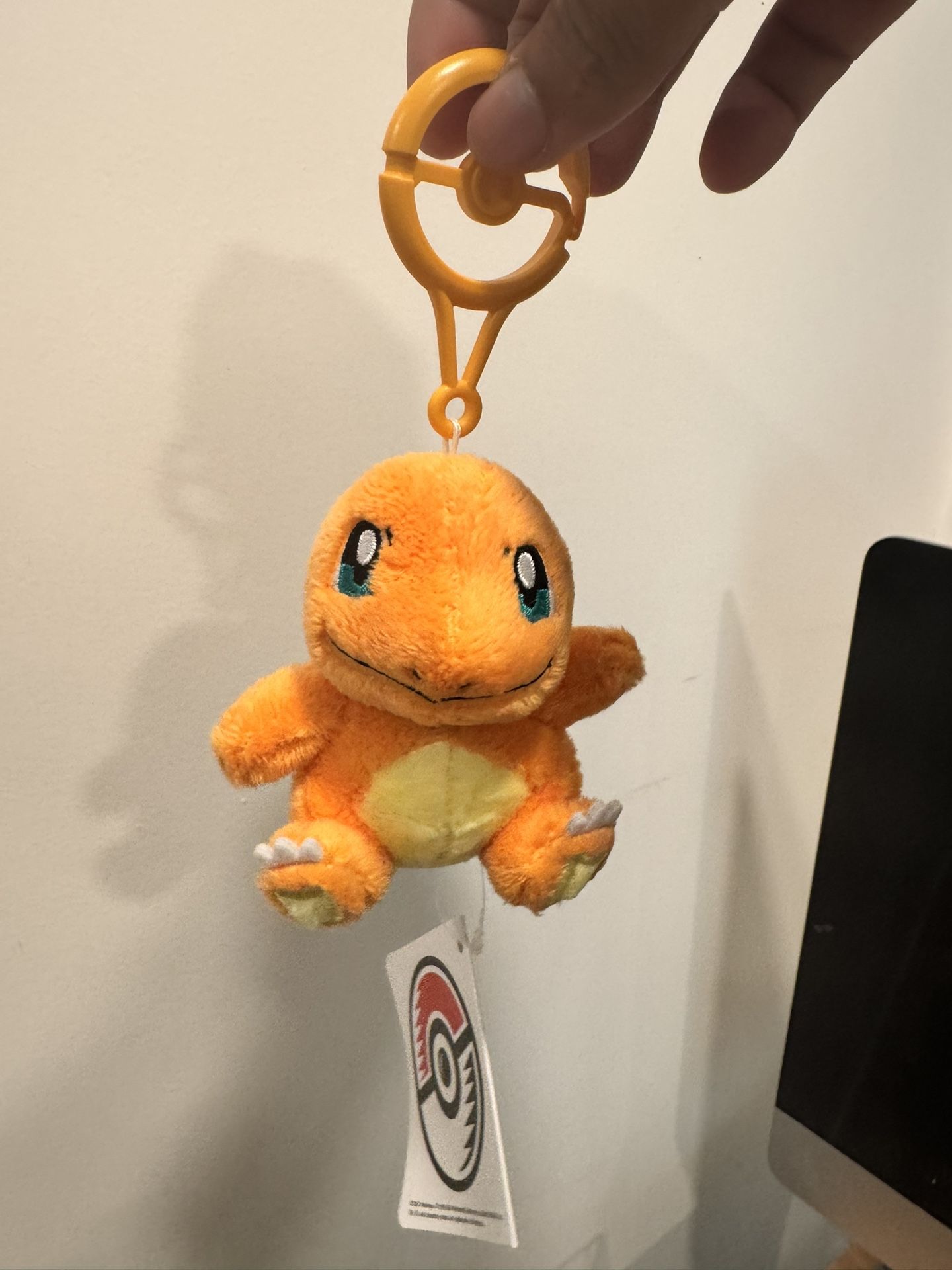 Charmander Keychain Plush Tokyo Japan Pokemon Exclusive