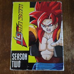 Dragon Ball GT: Season 2 (DVD, 2009) – USED