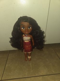Moana doll