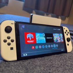 Nintendo Switch OLED Model