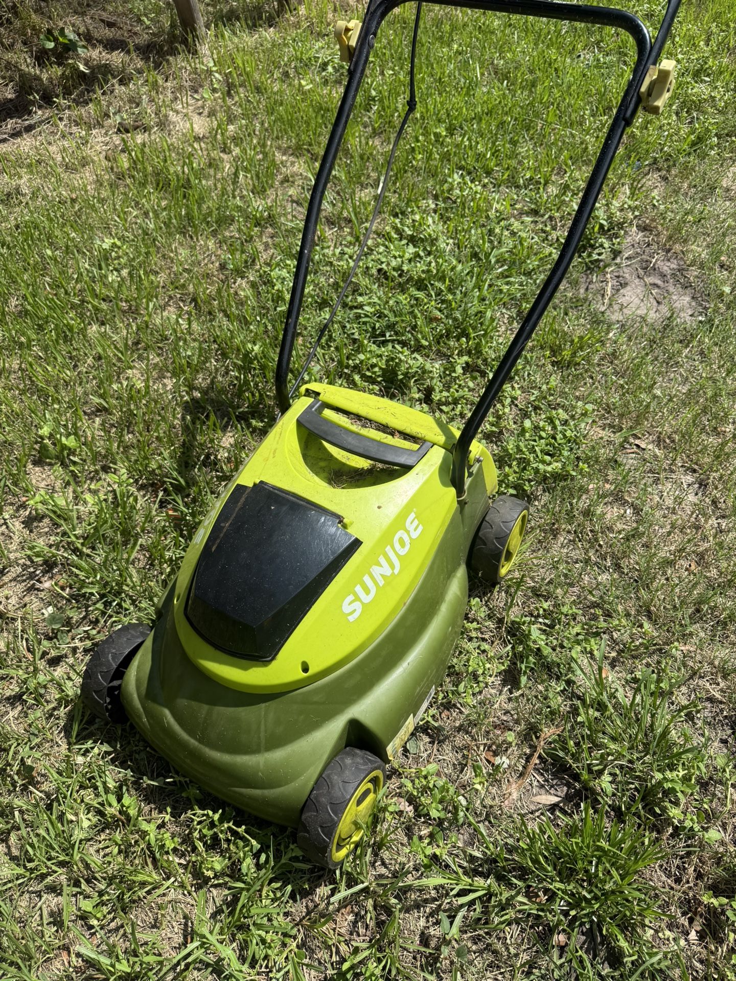 Sun Joe Electric Mower