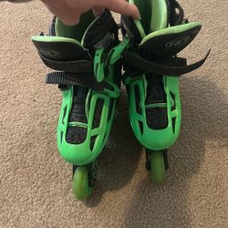 Kids Inline Skated Size 3-6