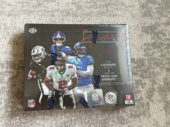 2025 Topps Signature Class Football Jumbo Hobby Box Factory Sealed 4 Autos/Box Brand New