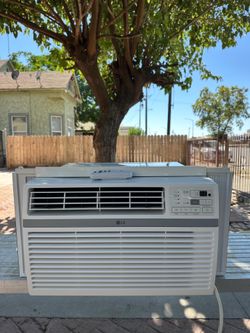 LG 8,000 btu air conditioner
