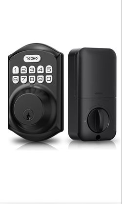 TEEHO - Digital Dead Bolt - NEW