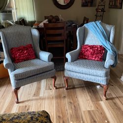 Two chairs old school