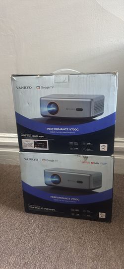 NEW Vankyo V700G Smart Projector with Google TV / 1080P