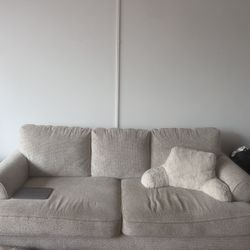 Ashley Soft Crème Sofa