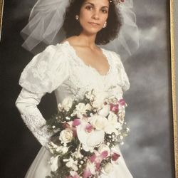 Wedding Dress 4-6sz