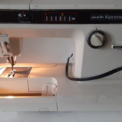 Sewing machine, kennmore , needle machine