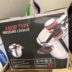 Pressure cooker 9L