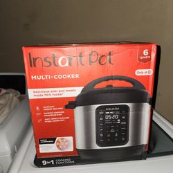 Brand New In Box Insta Pot $80