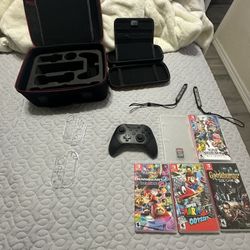 Nintendo Games And Accessories 