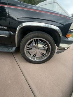 Rim and tires