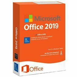 Microsoft Office 2019 Disk For PC and Mac