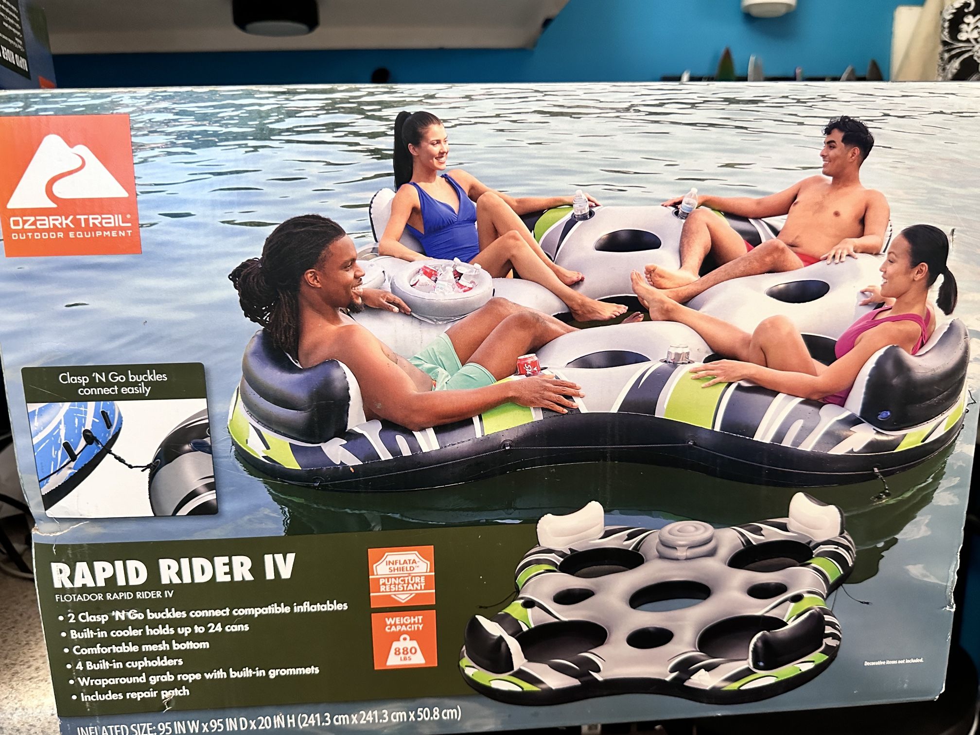 Lake Tubbing Float Four Seater