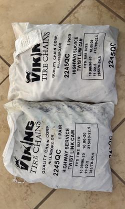 Viking Truck Tire Chains 2245QC