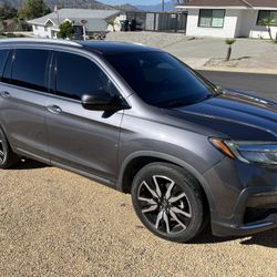 2019 Honda Pilot 