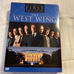 The West Wing Complete First Season DVD