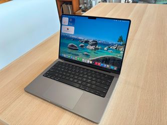 🍎 MACBOOK PRO 14” M1 PRO 32GB RAM 512GB SSD -Hairline Scratch On Screen
