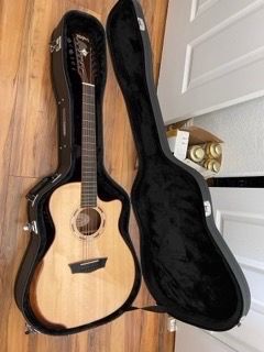 Washburn 12 string guitar, Mint condition
