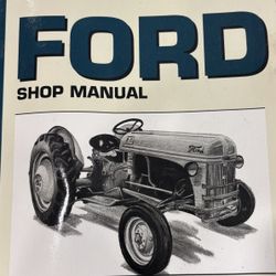 Ford Tractor Shop Manual
