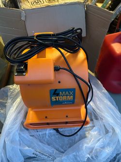 NEW In Box - Soleaire Max Storm 1/2 HP Commercial Air Mover / Floor Fan