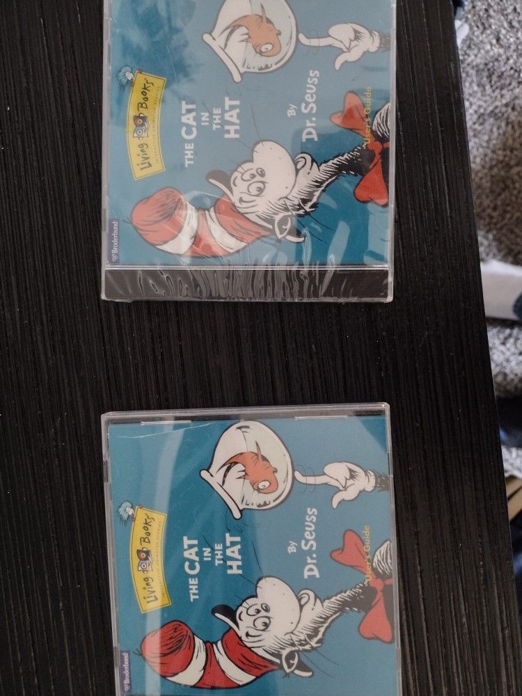 Unopened Cat In The Hat Cds!!