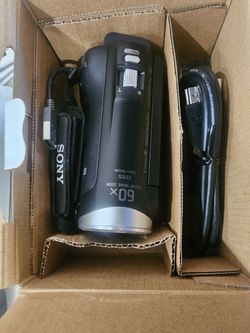 Sony Handycam video recorder