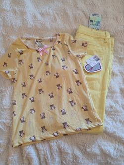Pink Bear 2 pc set