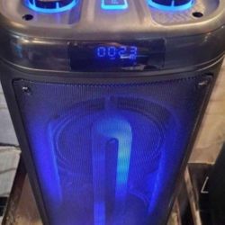 BLUETOOTH PORTABLE SPEAKER KARAOKE 🎵🔋🥳🎈🎉🎤🎶