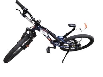 Gt Stomper Pro Blue Mountain Bike