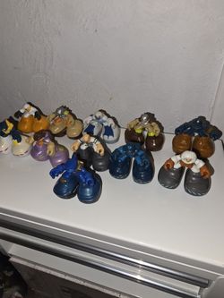 Mattel Matchbox Big Boots Mini Action Figure 