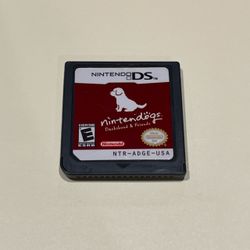Nintendogs Dachshund & Friends Nintendo DS Cartridge Only Tested