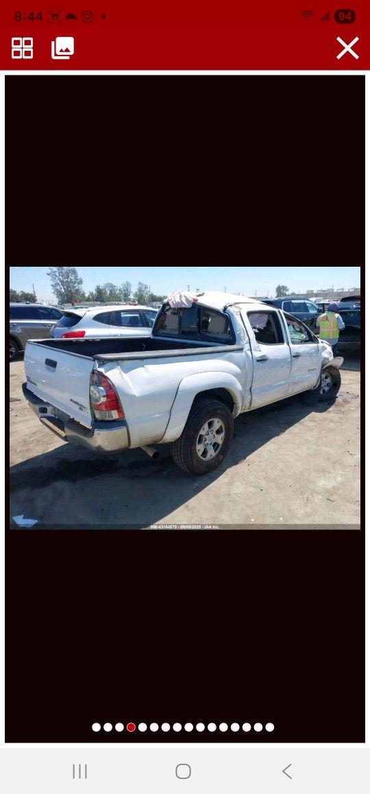 Parts For Tacoma Motor 2.7 Automatic Transmission 2x4 Chort Bed 2015
