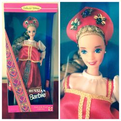 Russian Barbie Doll