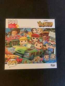 Funko Games POP! National Lampoon’s Vacation 500 Piece Puzzle 18” X 24”