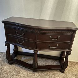 Brown Cabinet Drawers