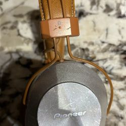 PIONEER High res Dynamic Sealed Type Bluetooth Headphones SE-MS7BT-T(Brown)