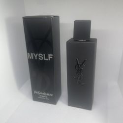 MYSLF Le Parfum with Spicy Vanilla Bourbon & Warm Woods 3.3oz