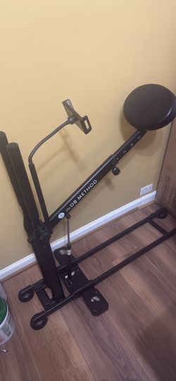 The DB Method Squat Machine with Phone Holder