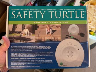 Safety Turtle Personal Immersion Pool Alarm