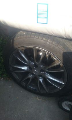 G35 sport wheels & tires
