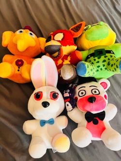 Five nights at Freddy’s  plush