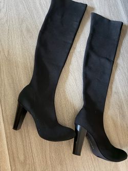 Charles by Charles David Over-the-Knee Sock Boots