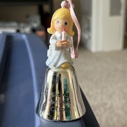 Precious Moments Christmas Ornament