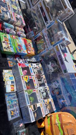 Yard Sale - Garage Sale! Funko pops, Lego sets, Pokemon cards, and more.